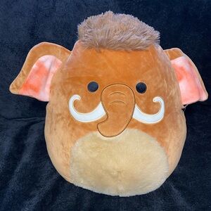 Squishmallow woolly mammoth “Chienda” with tag